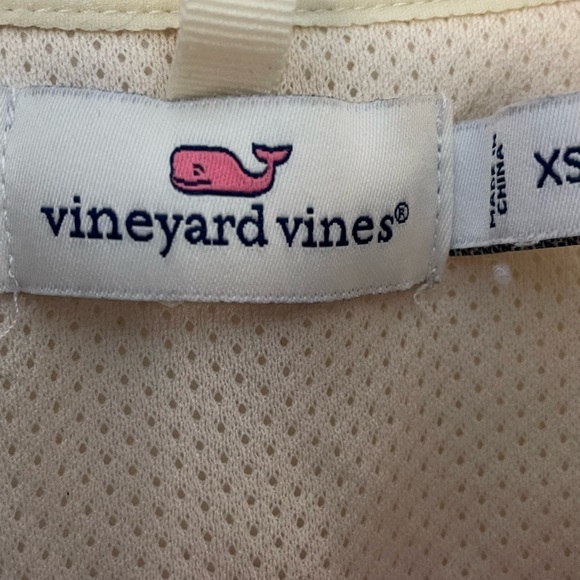 Vineyard Vines XS fleece vest - Picture 6 of 6